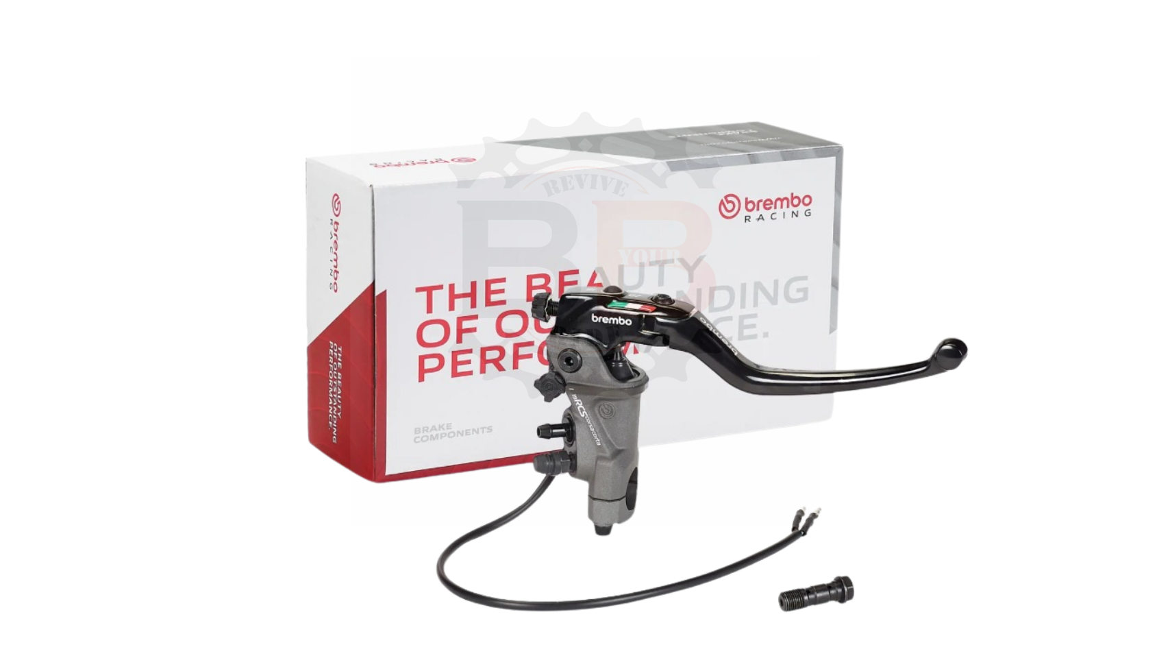 RCS 19 Corsa Corta radial master cylinder