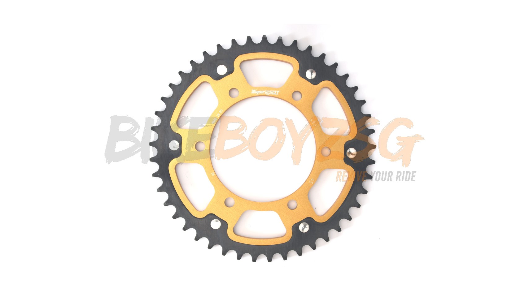 Supersprox Sprocket Set 520 (14T/43T)