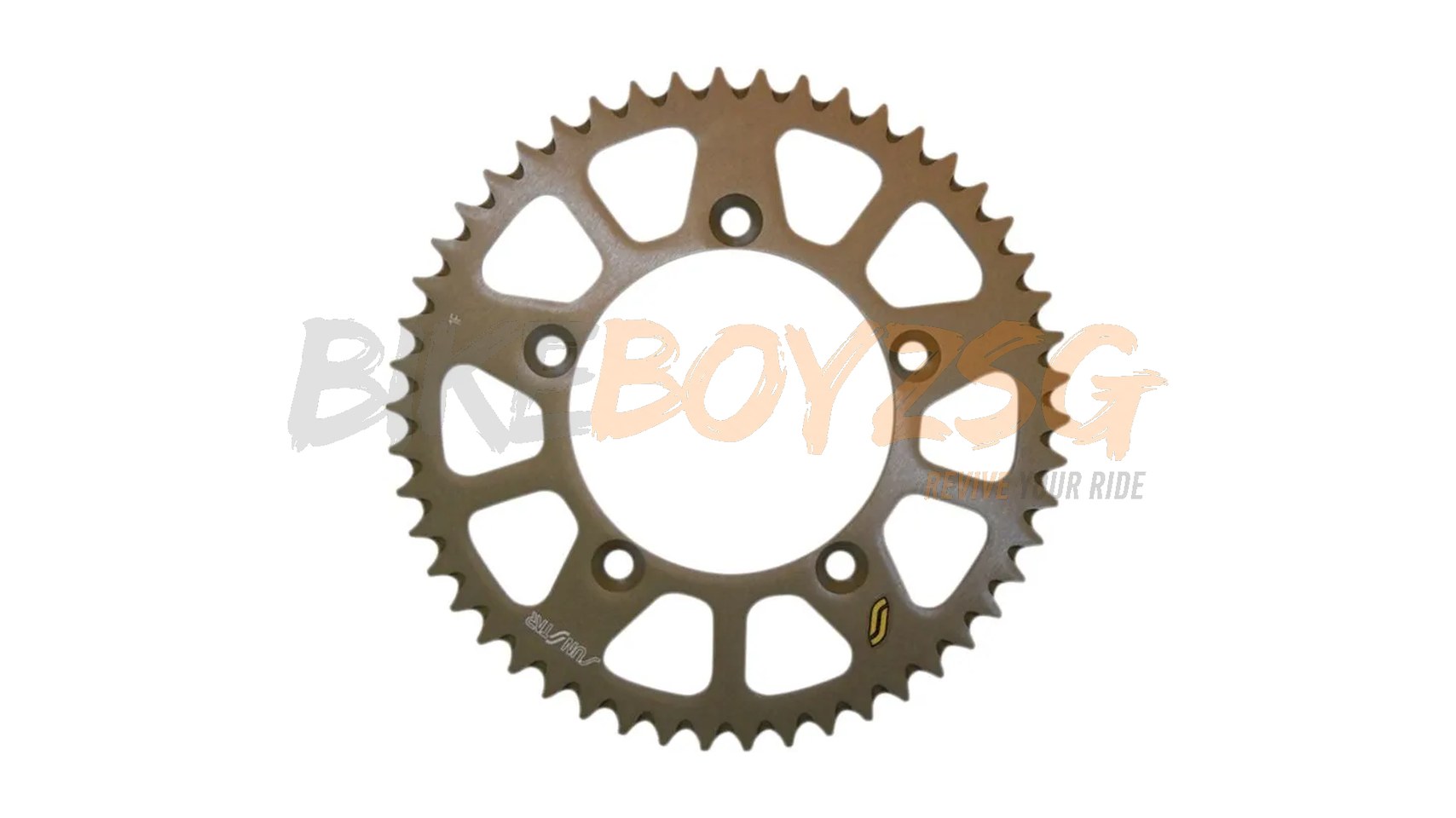 Sunstar Sprocket Set 525 (16T/43T)