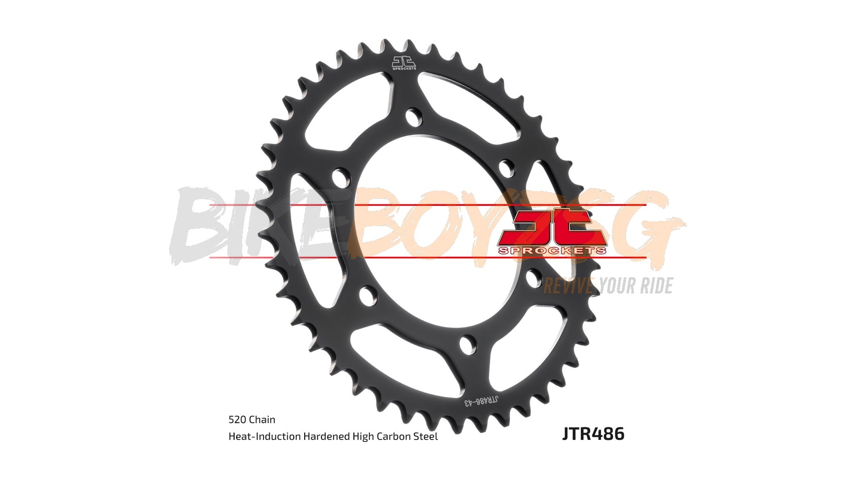 JT Sprockets Sprocket Set 525 (16T/47T)