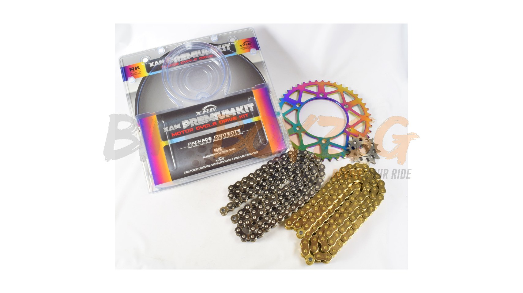 XAM Sprocket Set 525 (15T/45T)