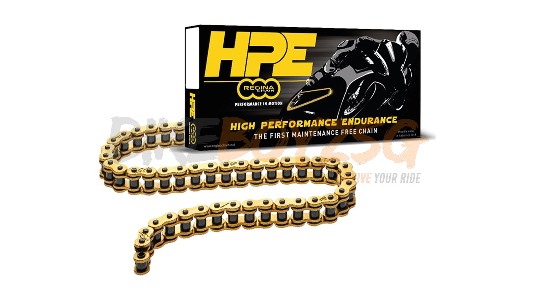 Regina HPE / ZRP / ZRT Chain 520 (112L)