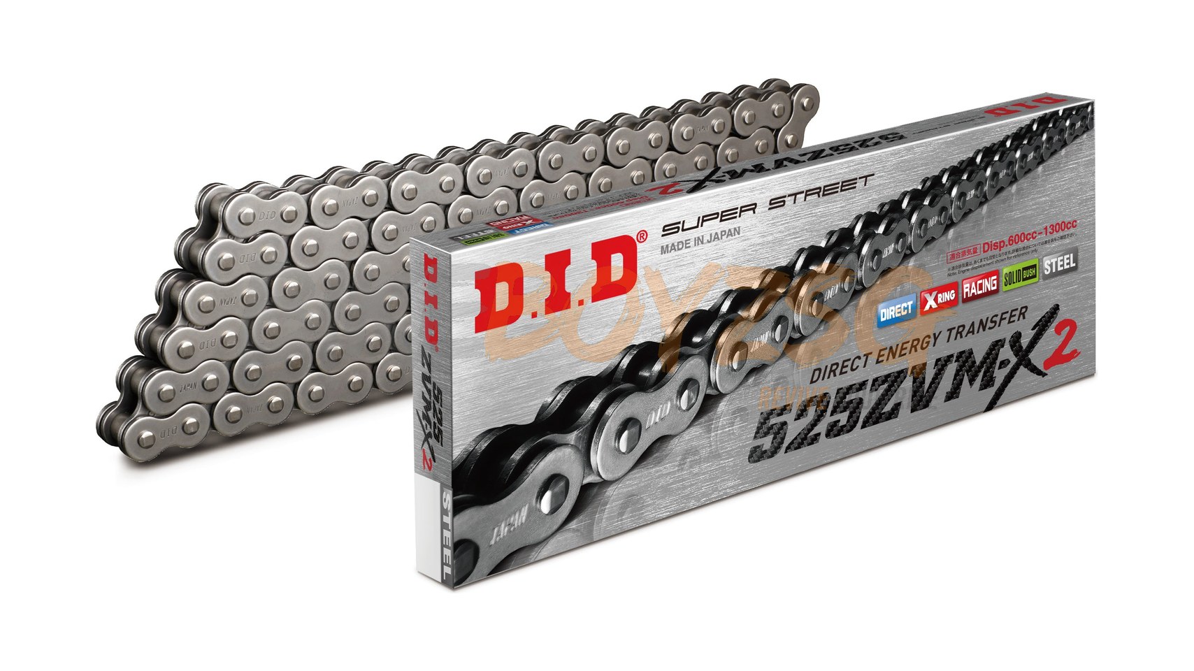 DID VX / ZVM-X / ERV7 Chain 520 (112L)