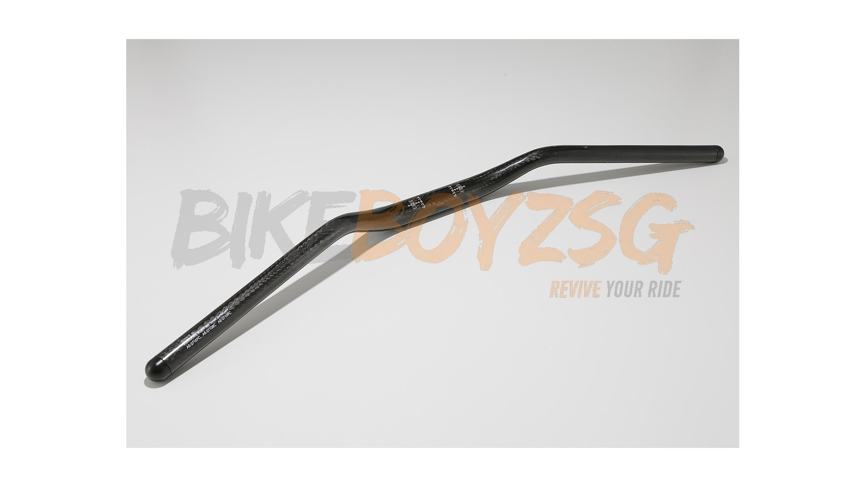 Carbon Fiber Taper ø28.6mm Handlebar