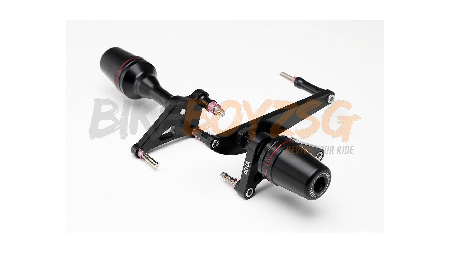 Engine slider No-Cut Ducati Panigale V2 2022 / StreetFighter V2 2022+
