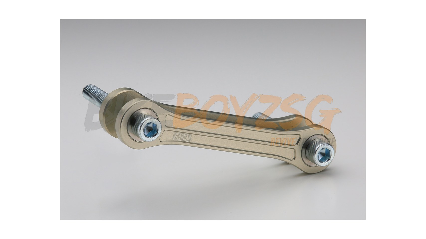 Lowdown link plate for Ducati