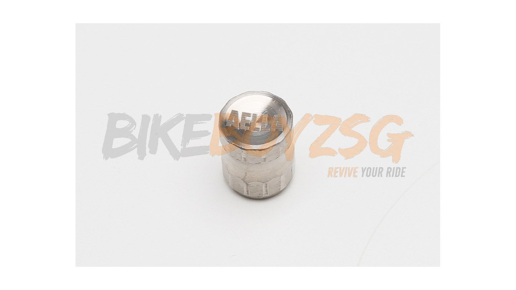 Titanium Air Valve Cap - Long Type ( 1 Pair )