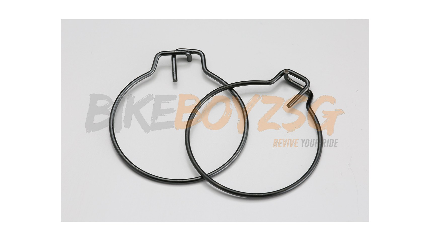 Rear Axle Nut Lock Pin Set Black for Ducati