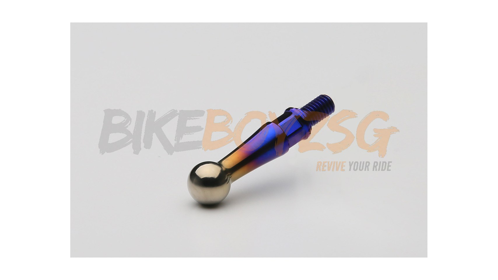 Side Stand Assist Hook Titanium for Ducati Panigale V4/ SF V4