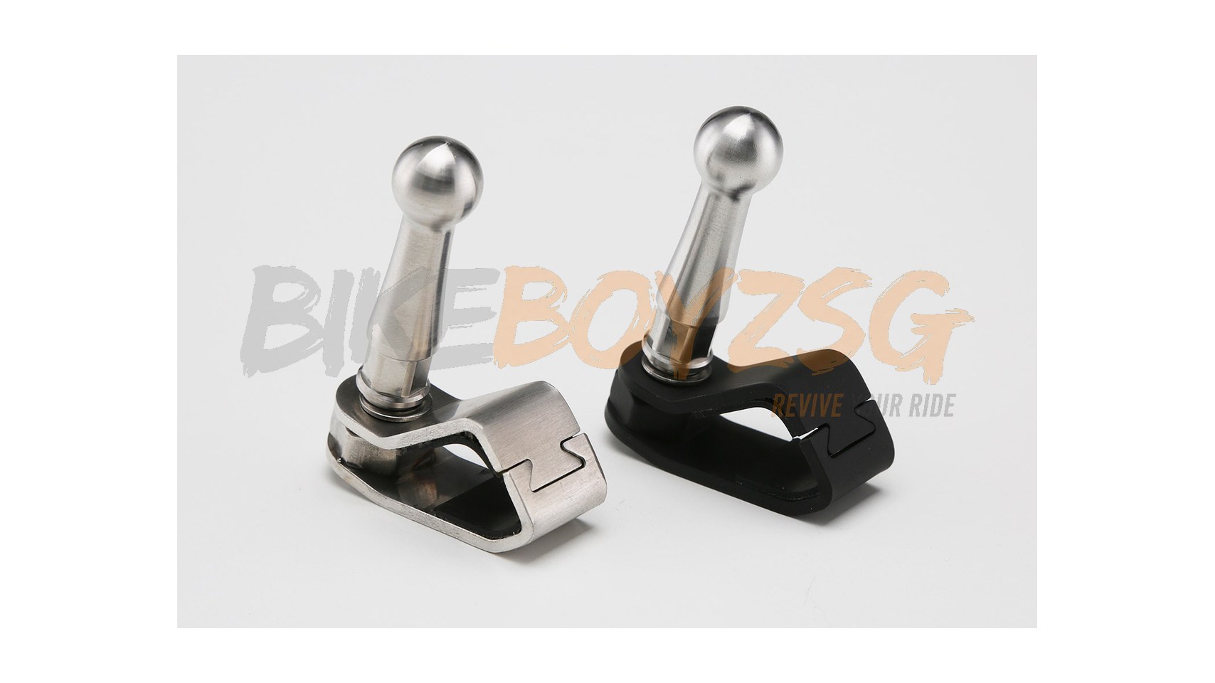 Side Stand Assist Hook for Ducati Panigale V2 - Stainless Steel