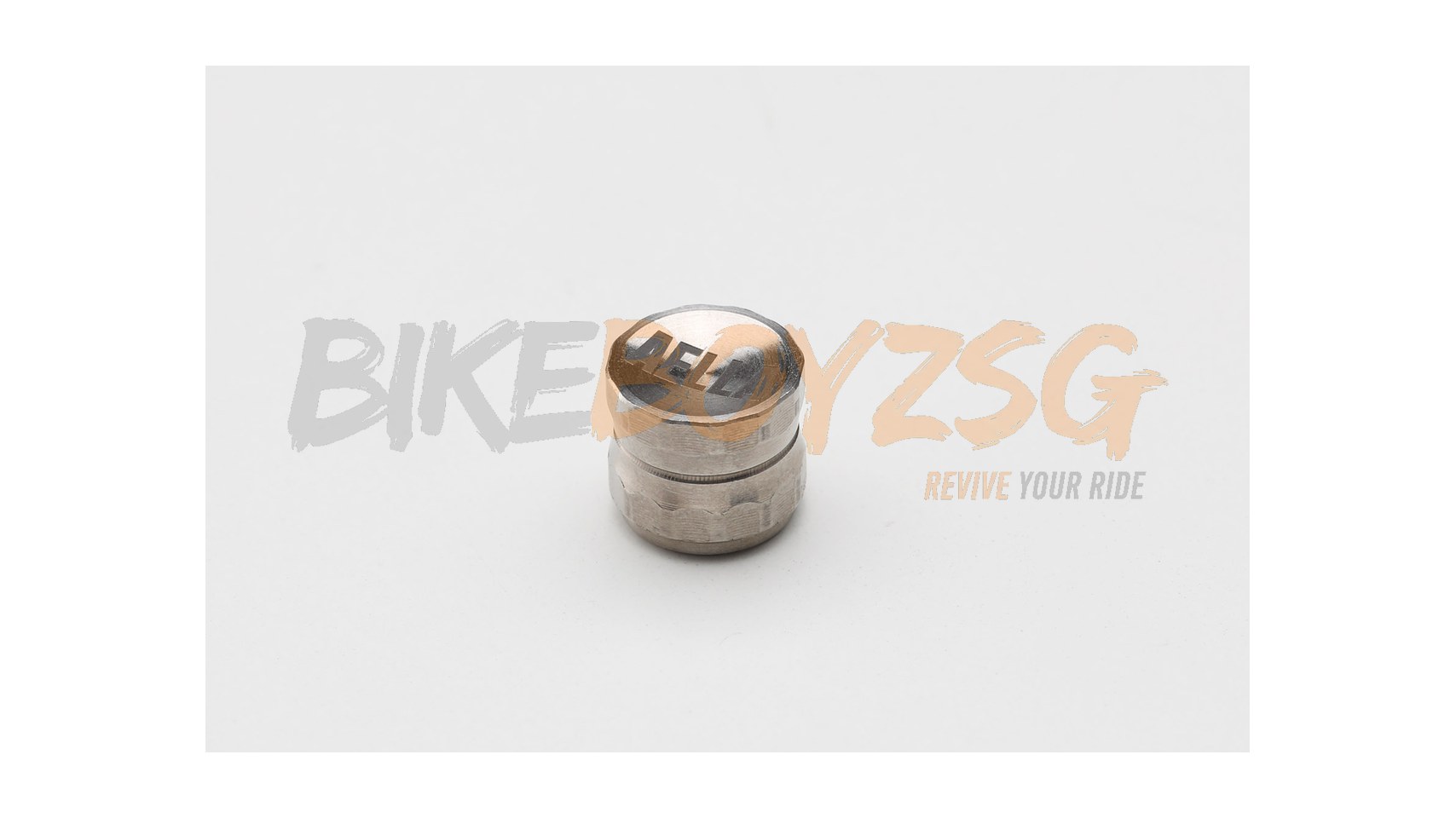 Titanium Air Valve Cap - Short Type ( 1 Pair )