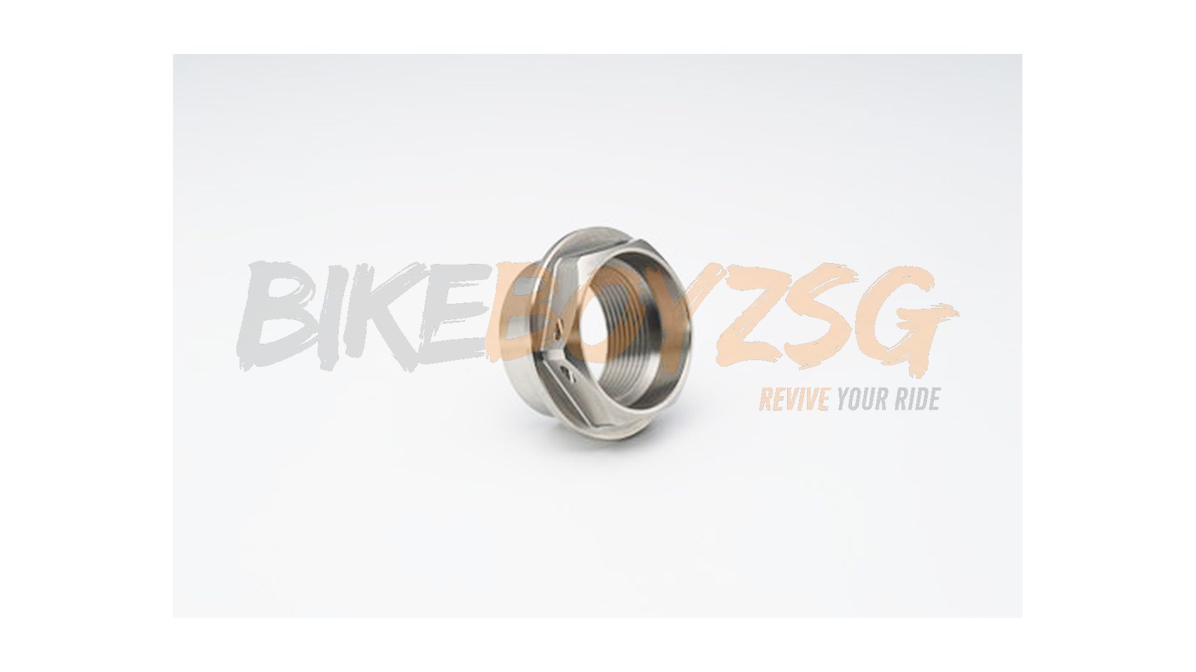 Titanium nut for front axle 30mm for Ducati
