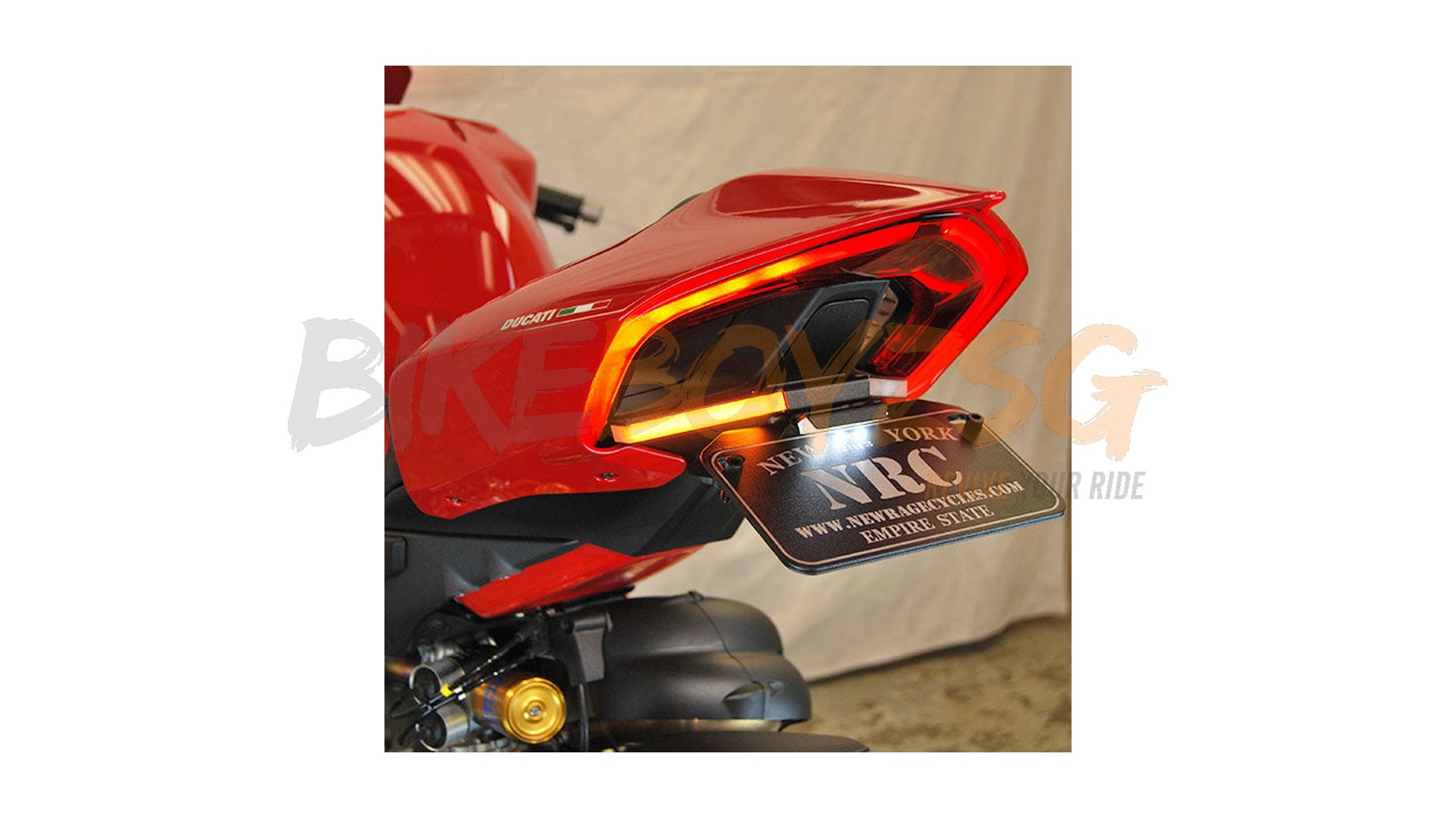 NRC Fender Eliminator for the Ducati Panigale / Streetfighter V4 / S / R / Speciale / V2