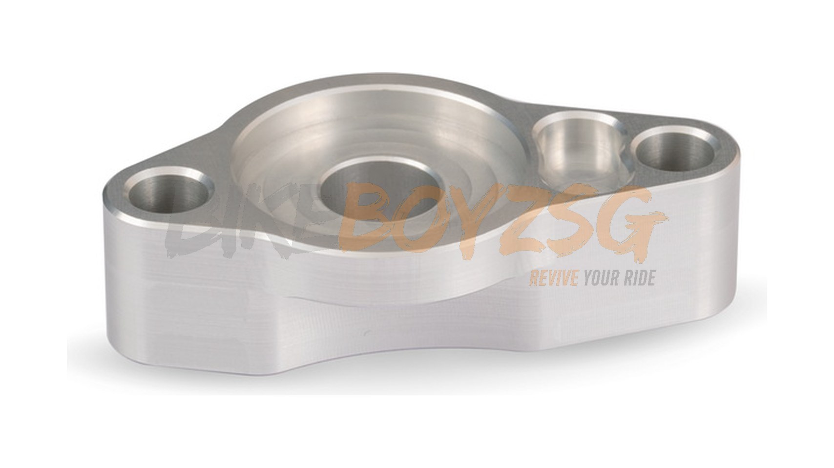 KTM Clutch Slave Cylinder Mounting Plate CLU-0122 - Black