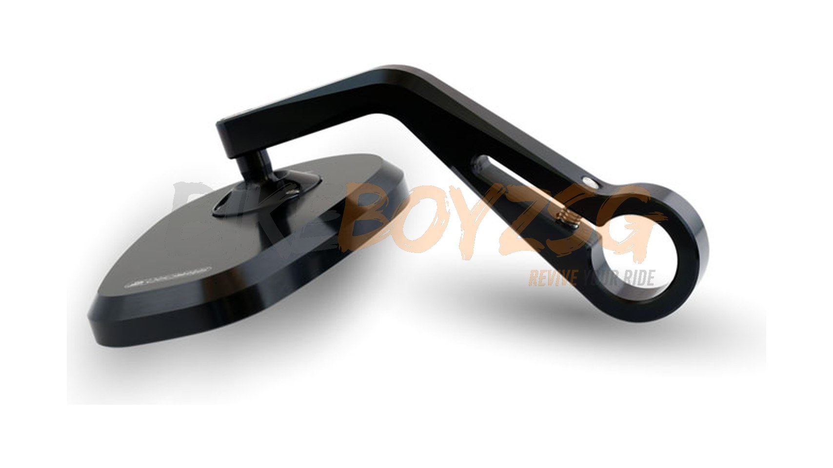 Urban Racing 7/8" Barend Mirror - Black