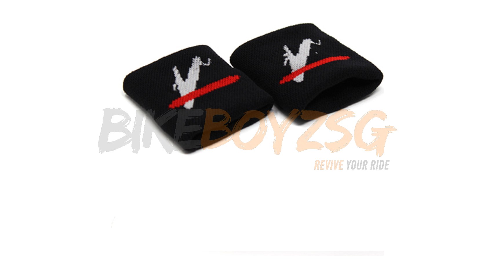 FRONT BRAKE TANK GLOVE FOR UNIVERSAL - BLACK