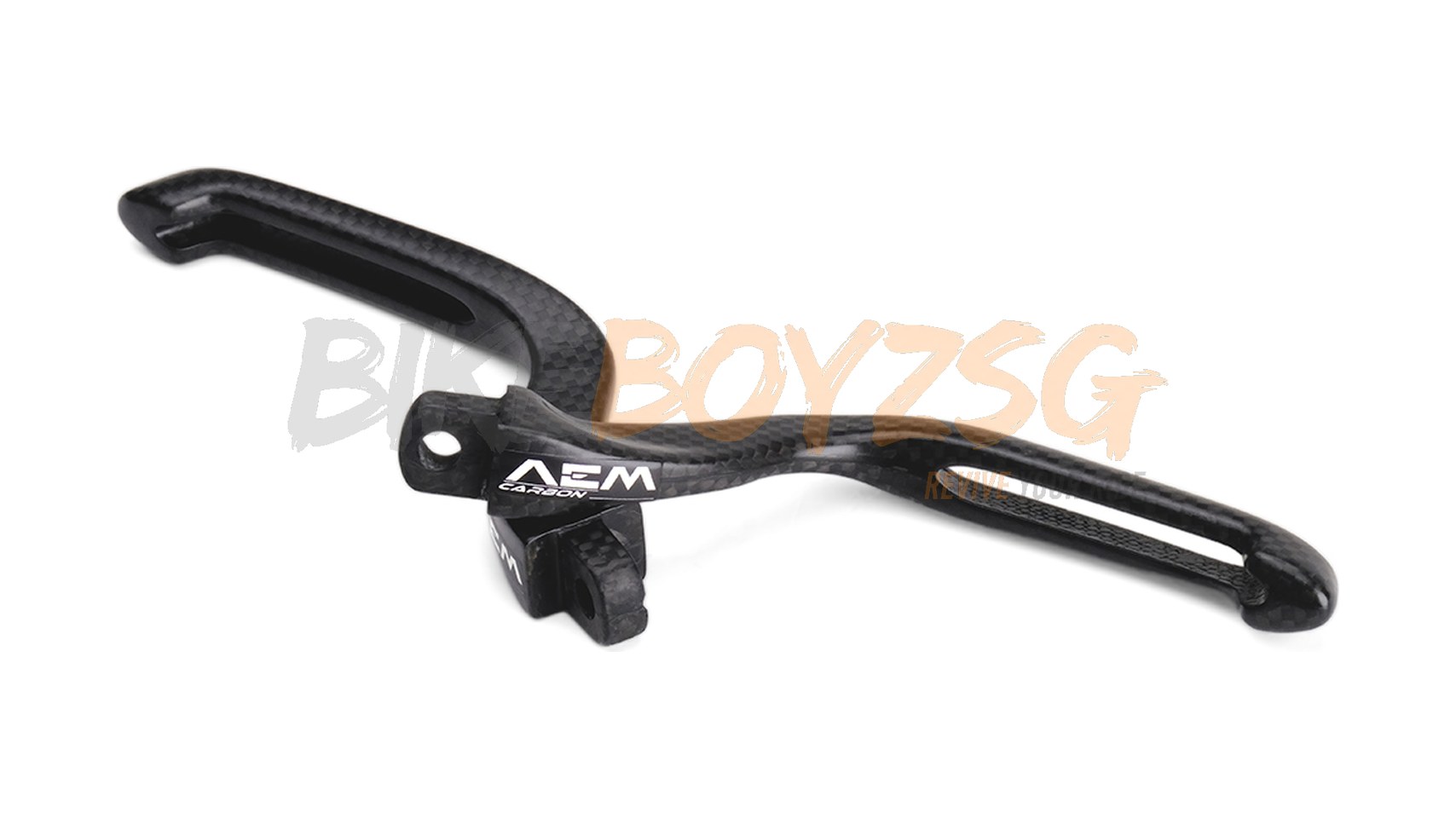 Carbon Fiber Levers "Carbon Touch" For Brembo RCS