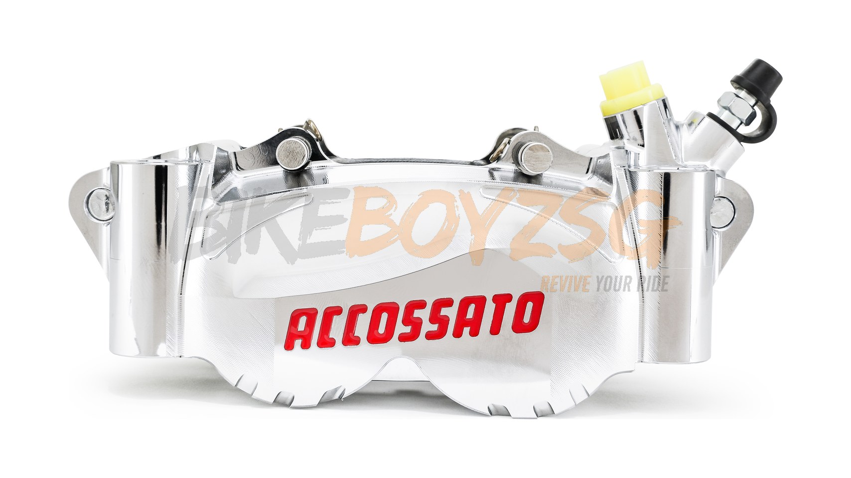 Radial 2-piston / 4-piston caliper
