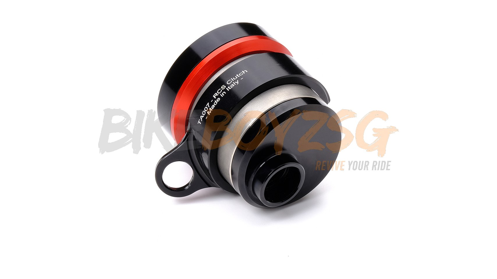 Integrated Titanium Brembo RCS19 Brake Fluid Tank