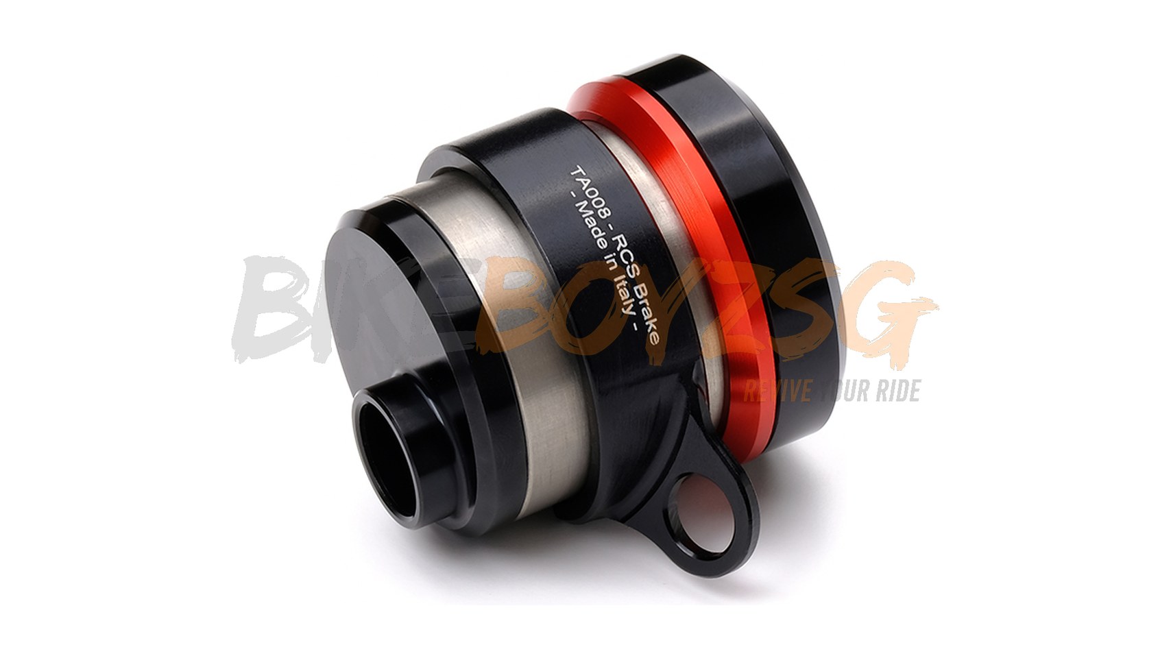 Integrated Titanium Brembo RCS16 Clutch Fluid Tank