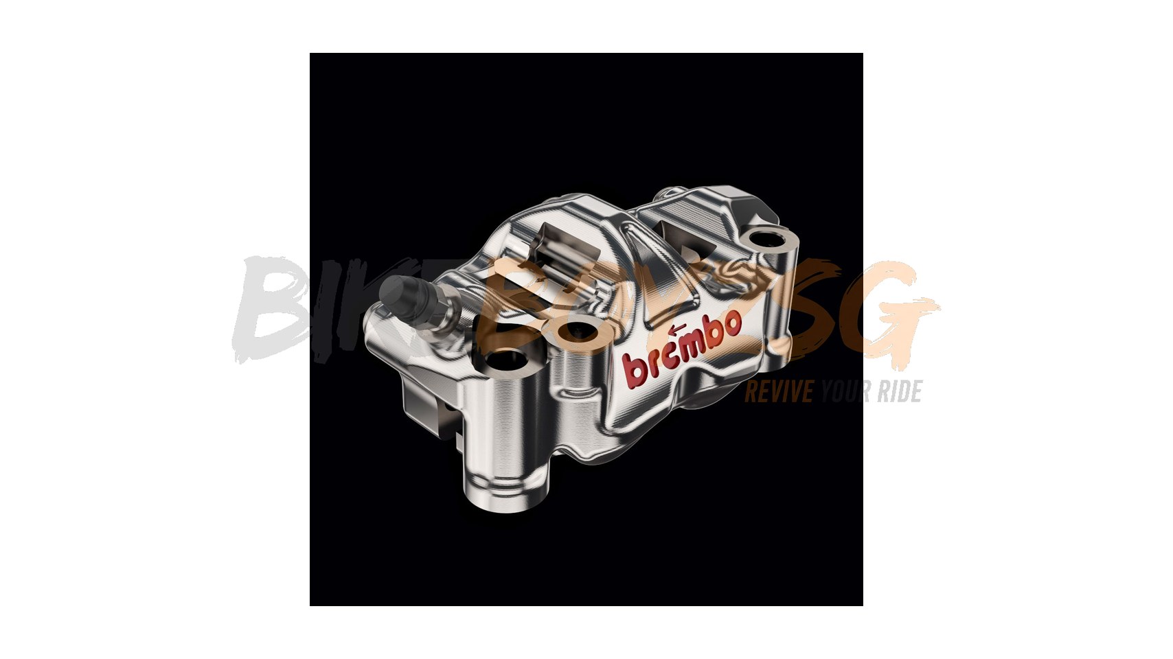 GP4-RX CNC 2-piece radial caliper kit