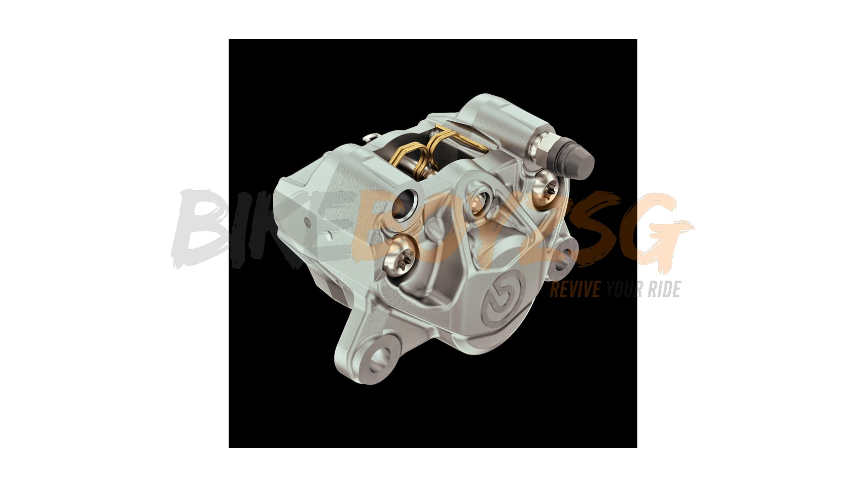 P2 34 (P34) axial 2-piston caliper