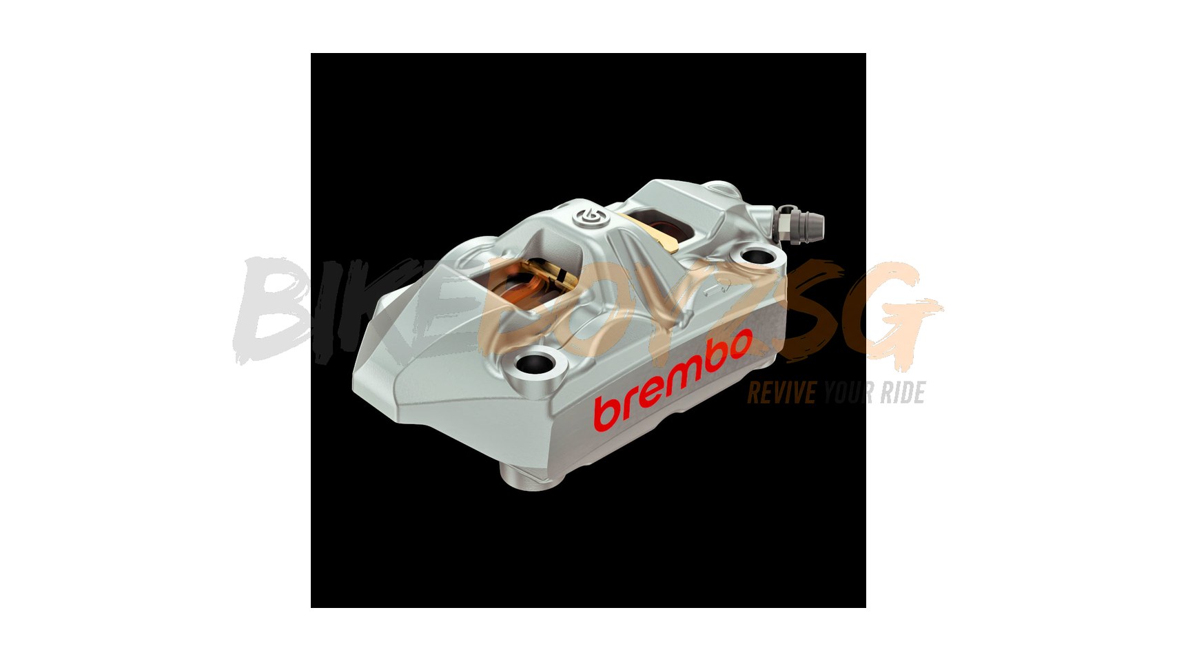 M4 monobloc 100/108mm radial caliper