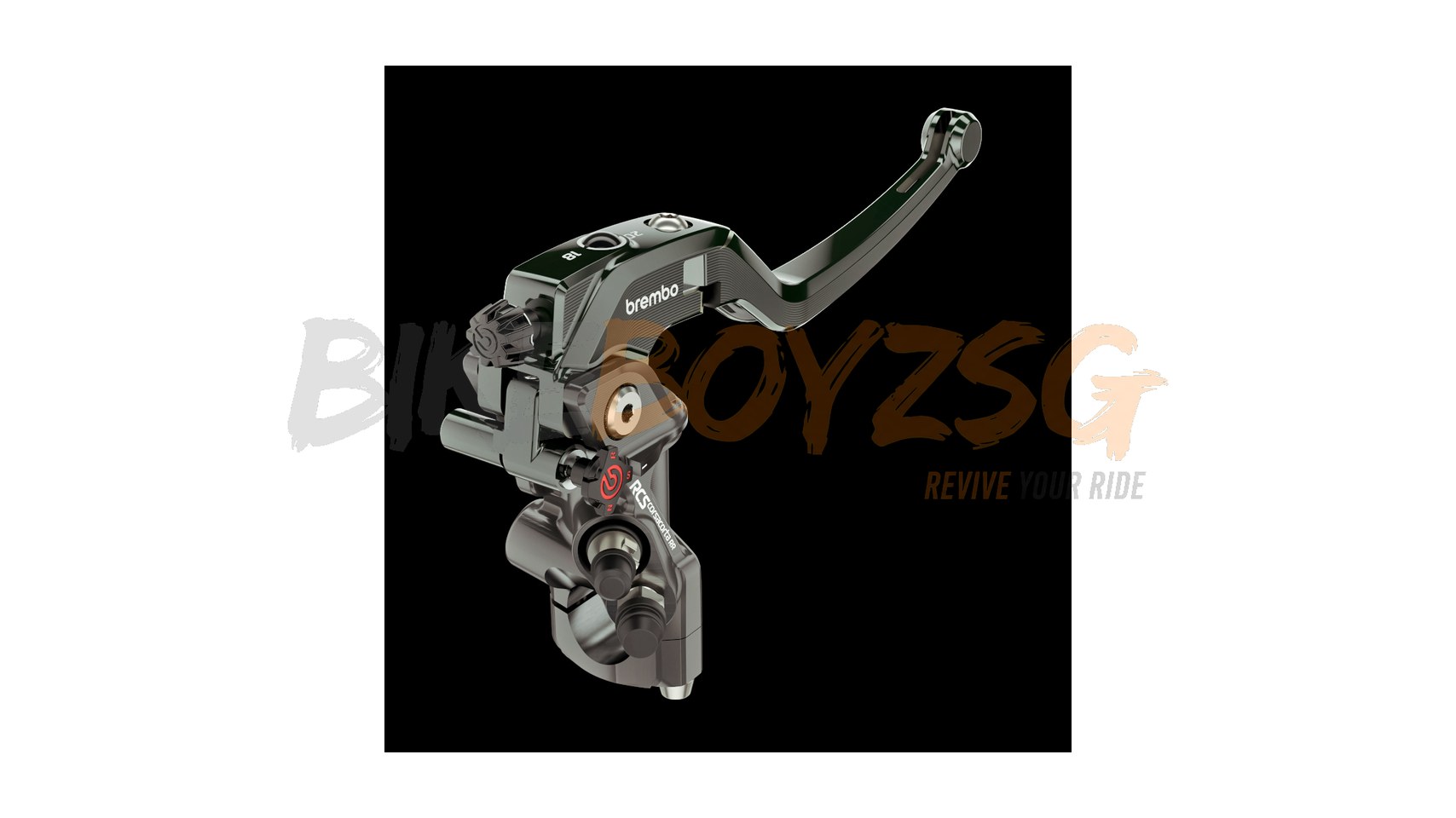 Radial Brake Master Cylinder 19 RCS CORSA CORTA RR
