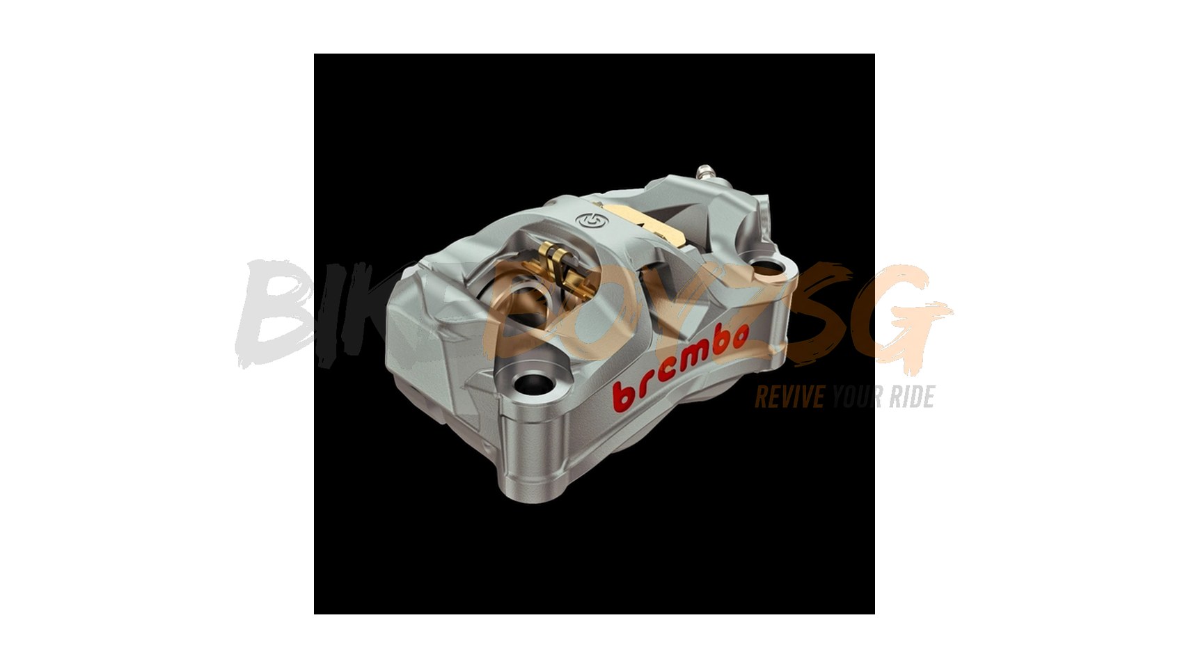 Stylema monobloc 100mm radial caliper