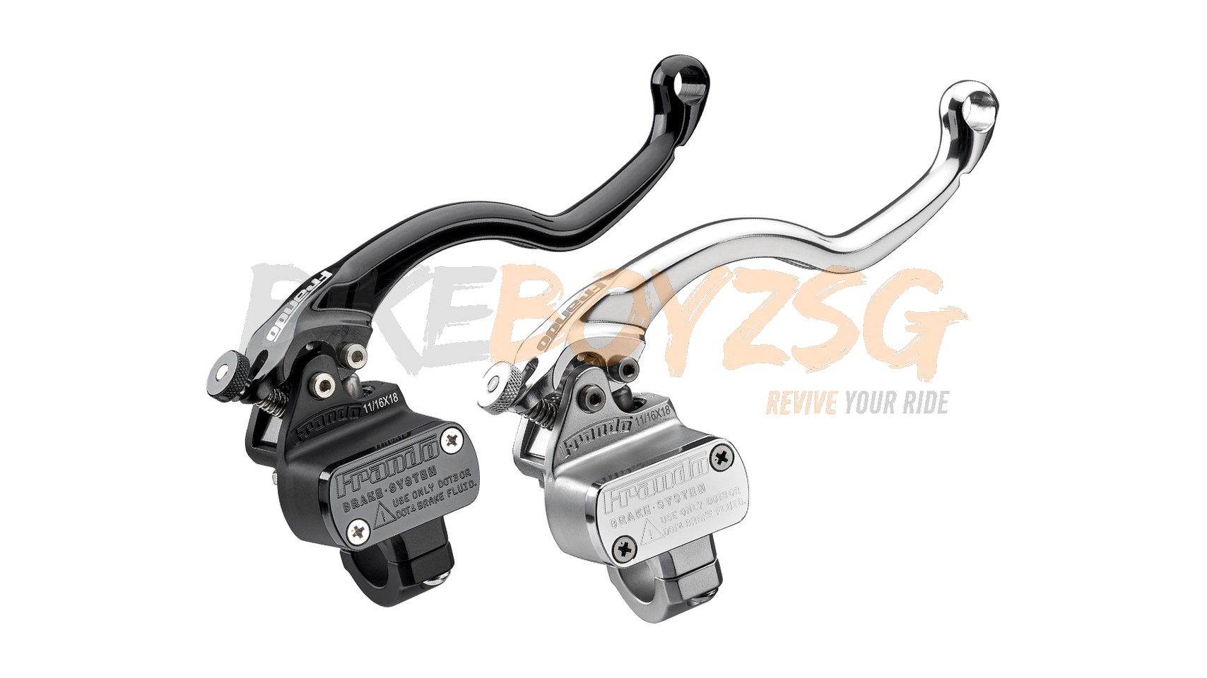 9NB brake cylinder/master set (L15/R17mm)