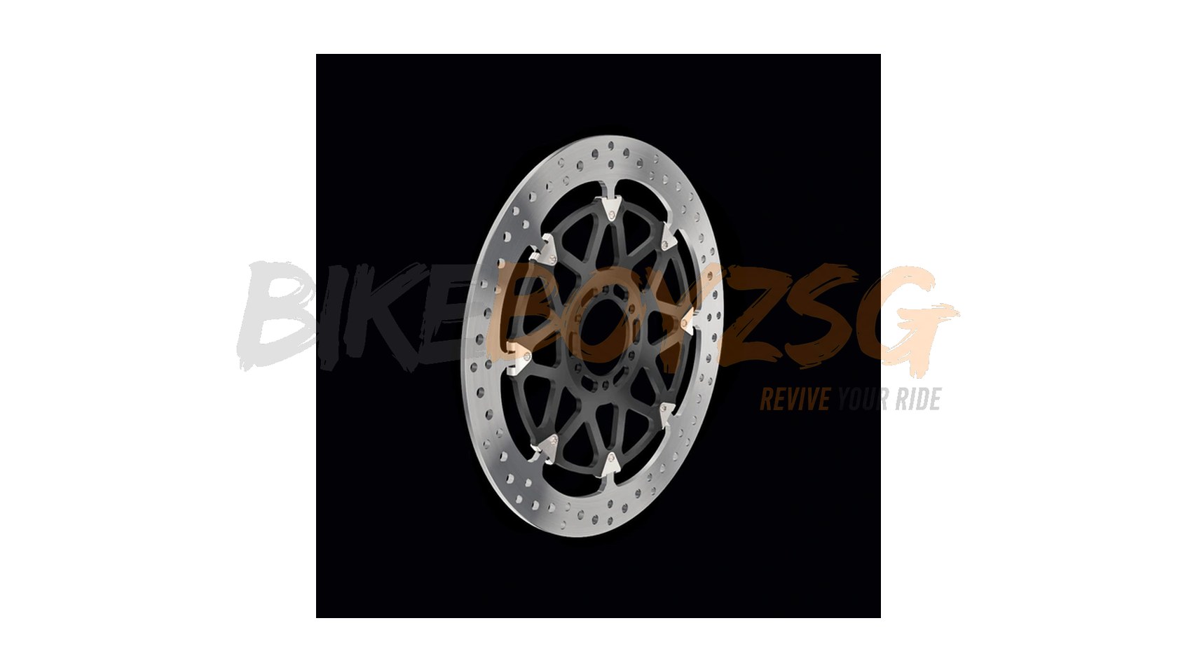 T-Drive floating disc rotor set (320/330mm)