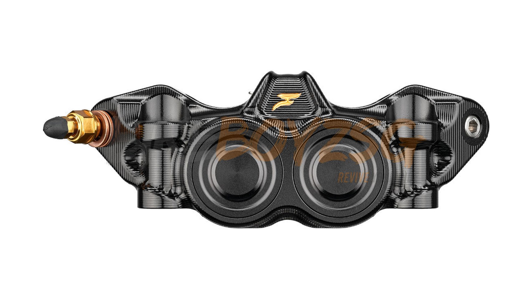 Radial 100mm M3 caliper
