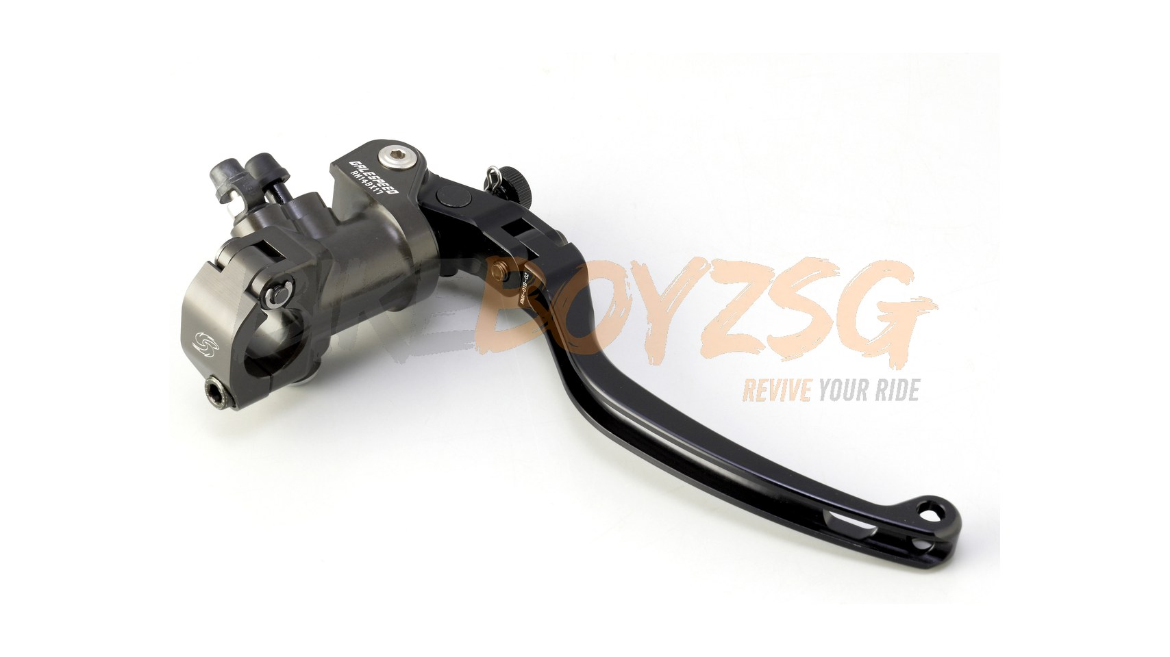 RM-series radial master cylinder (17/19mm)