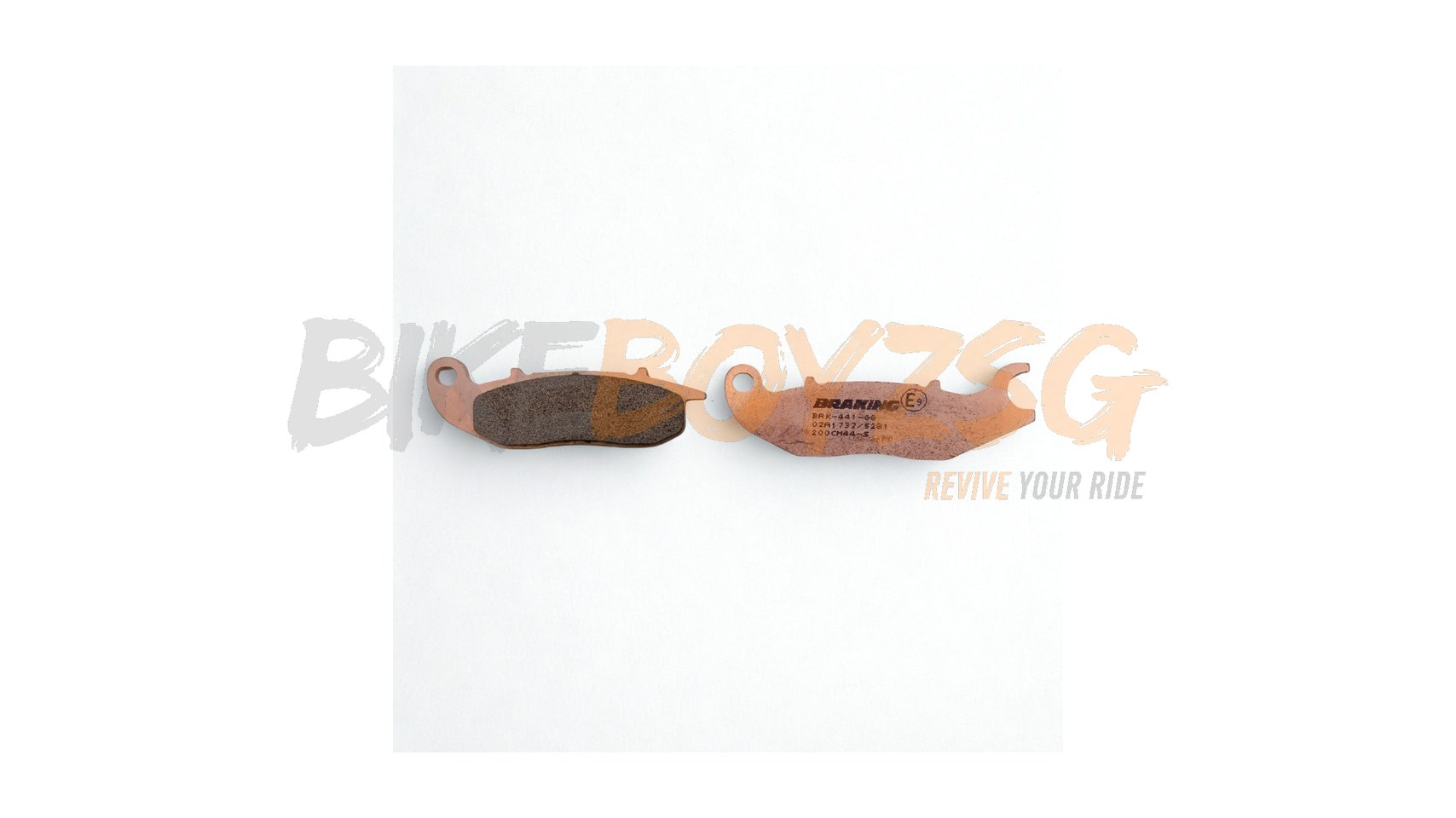 200CM44 Street Sintered Front Brake Pad