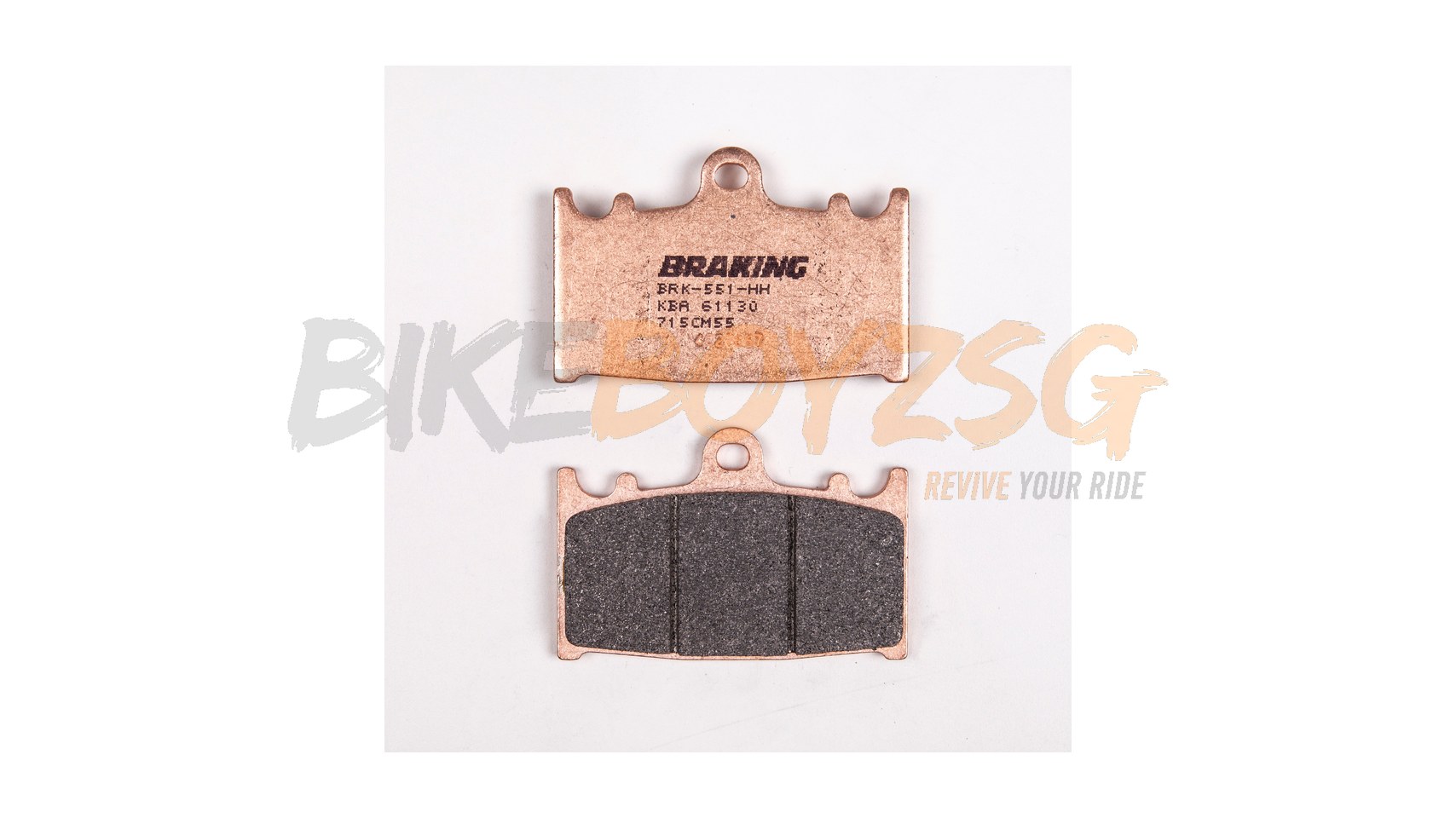 715CM55 Street Sintered Brake Pad