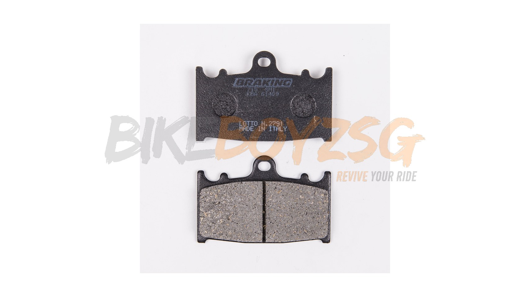 715SM1 Semi-metallic Brake Pad