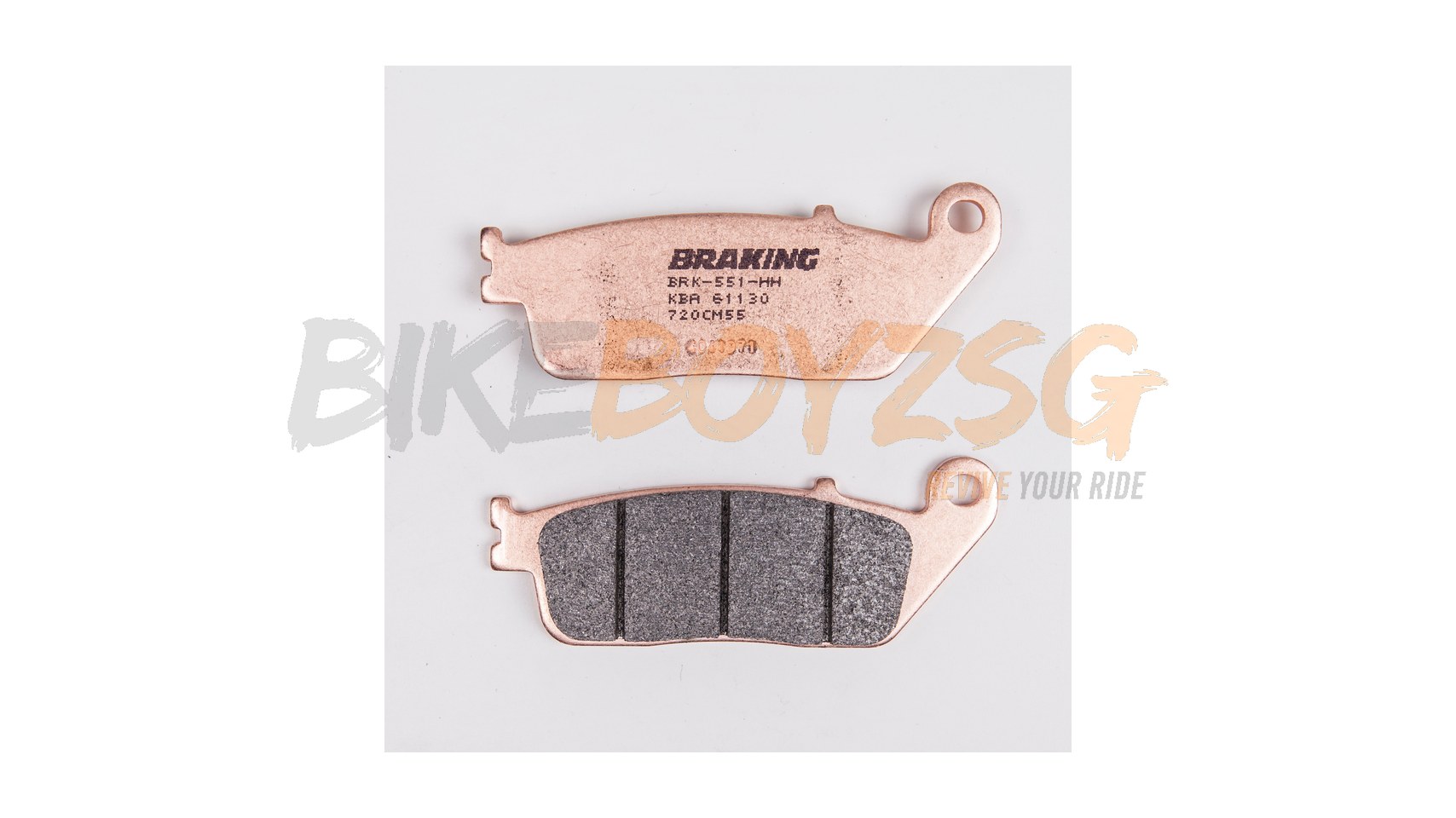 720CM55 Street Sintered Brake Pad