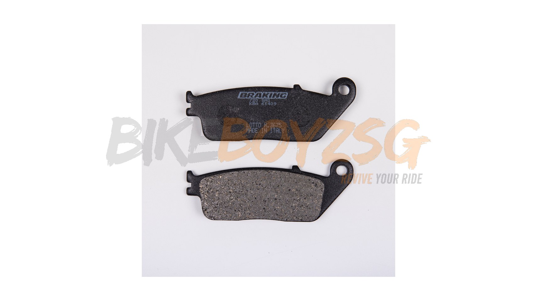 720SM1 Semi-metallic Brake Pad