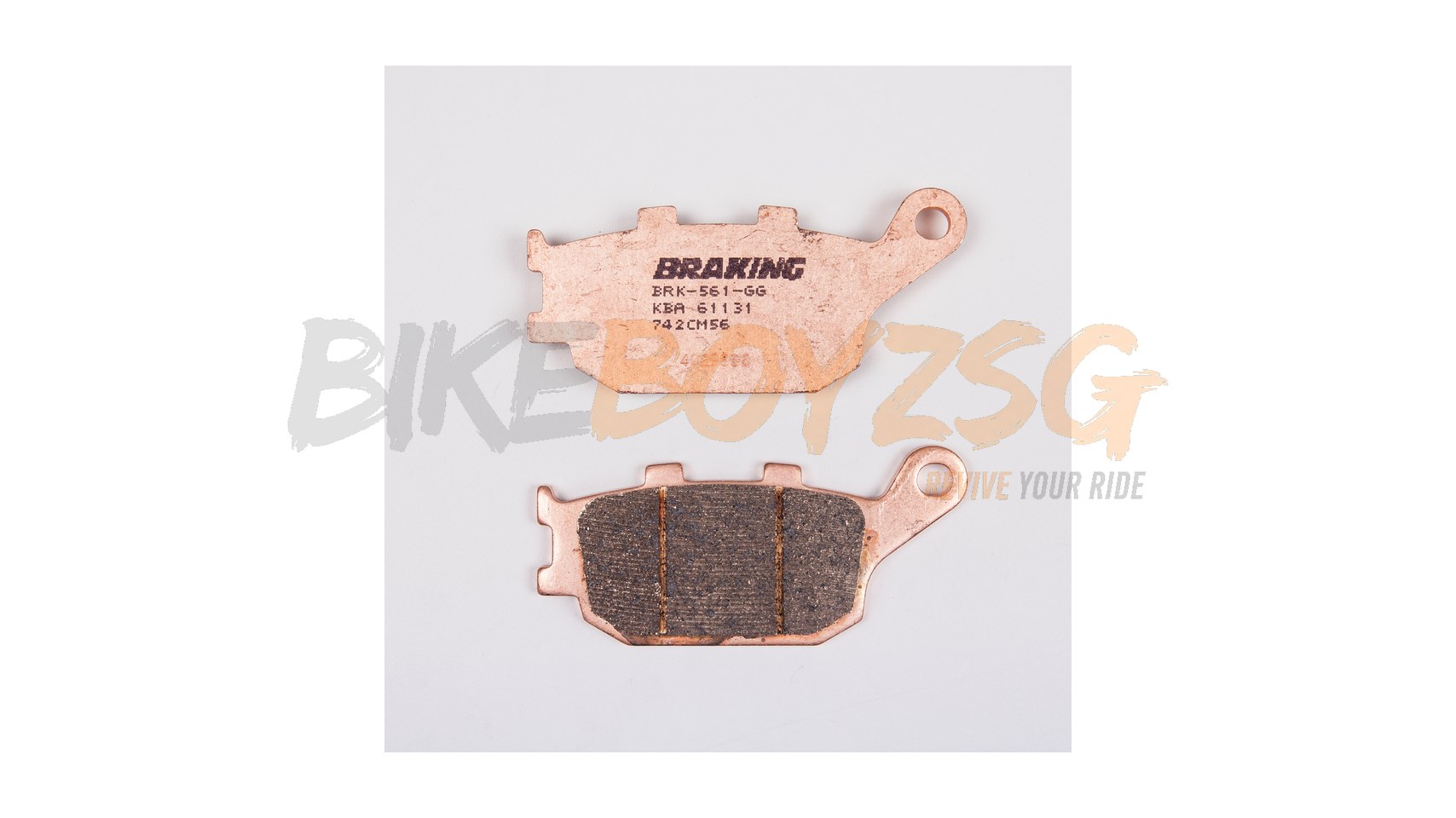 742CM56 Street Sintered Brake Pad