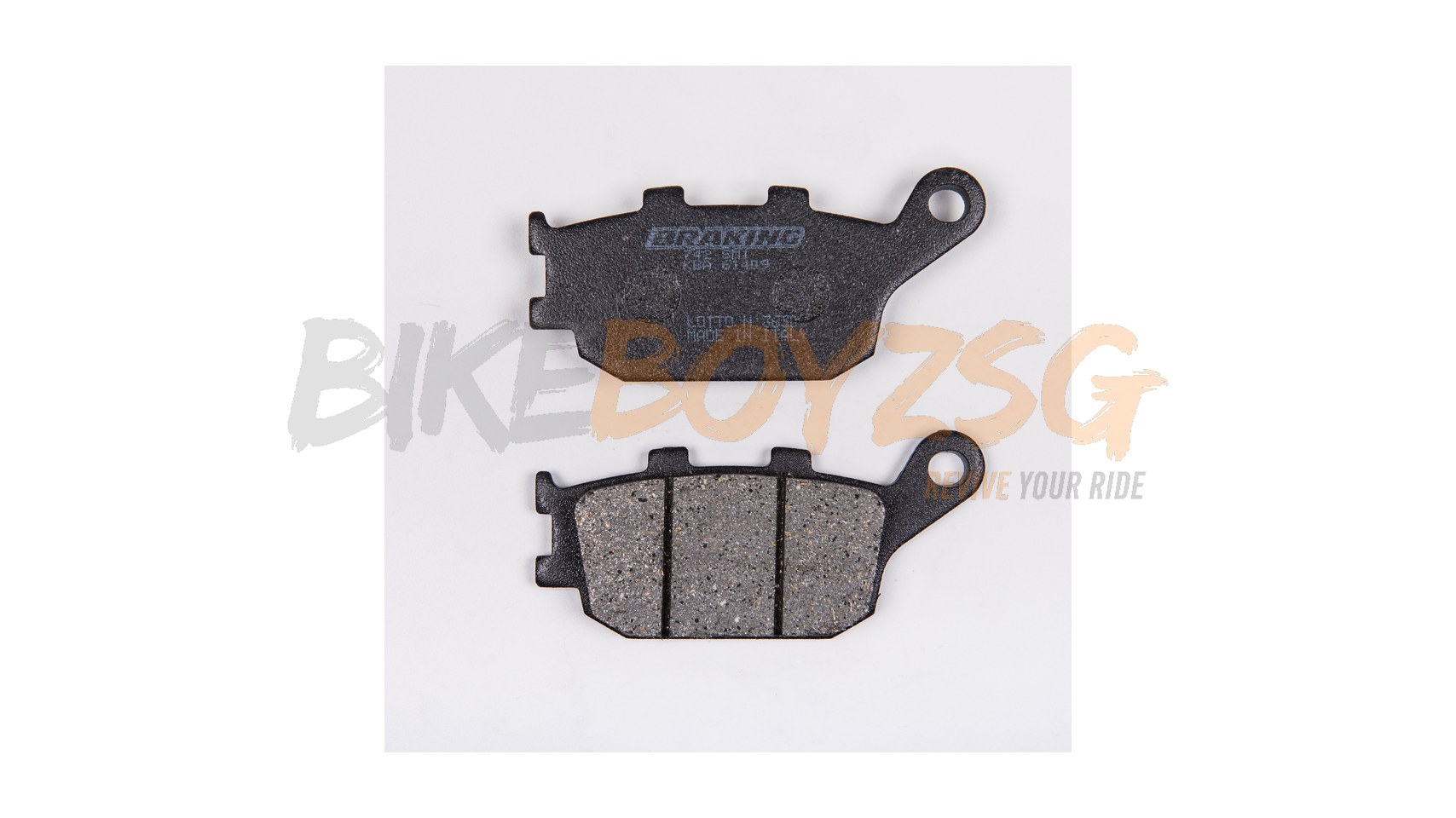 742SM1 Semi-metallic Brake Pad