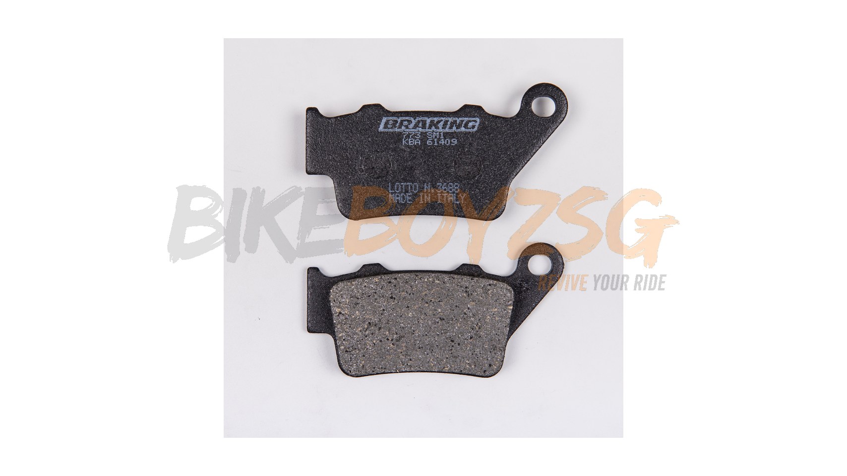 773SM1 Semi-metallic Brake Pad