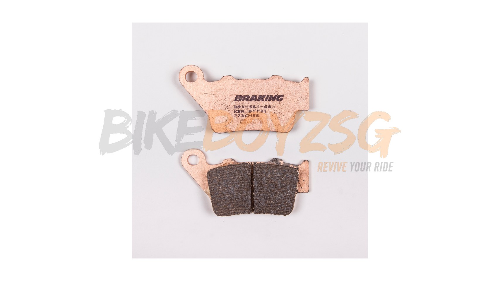 773CM56 Street Sintered Brake Pad