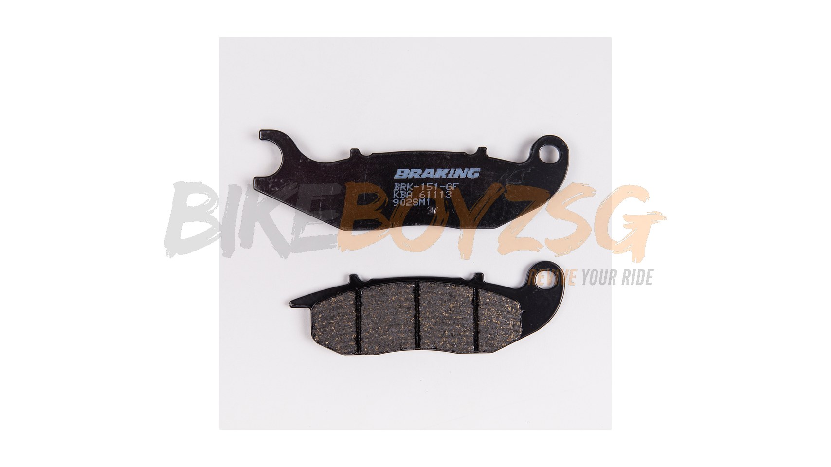 902SM1 Semi-metallic Brake Pad