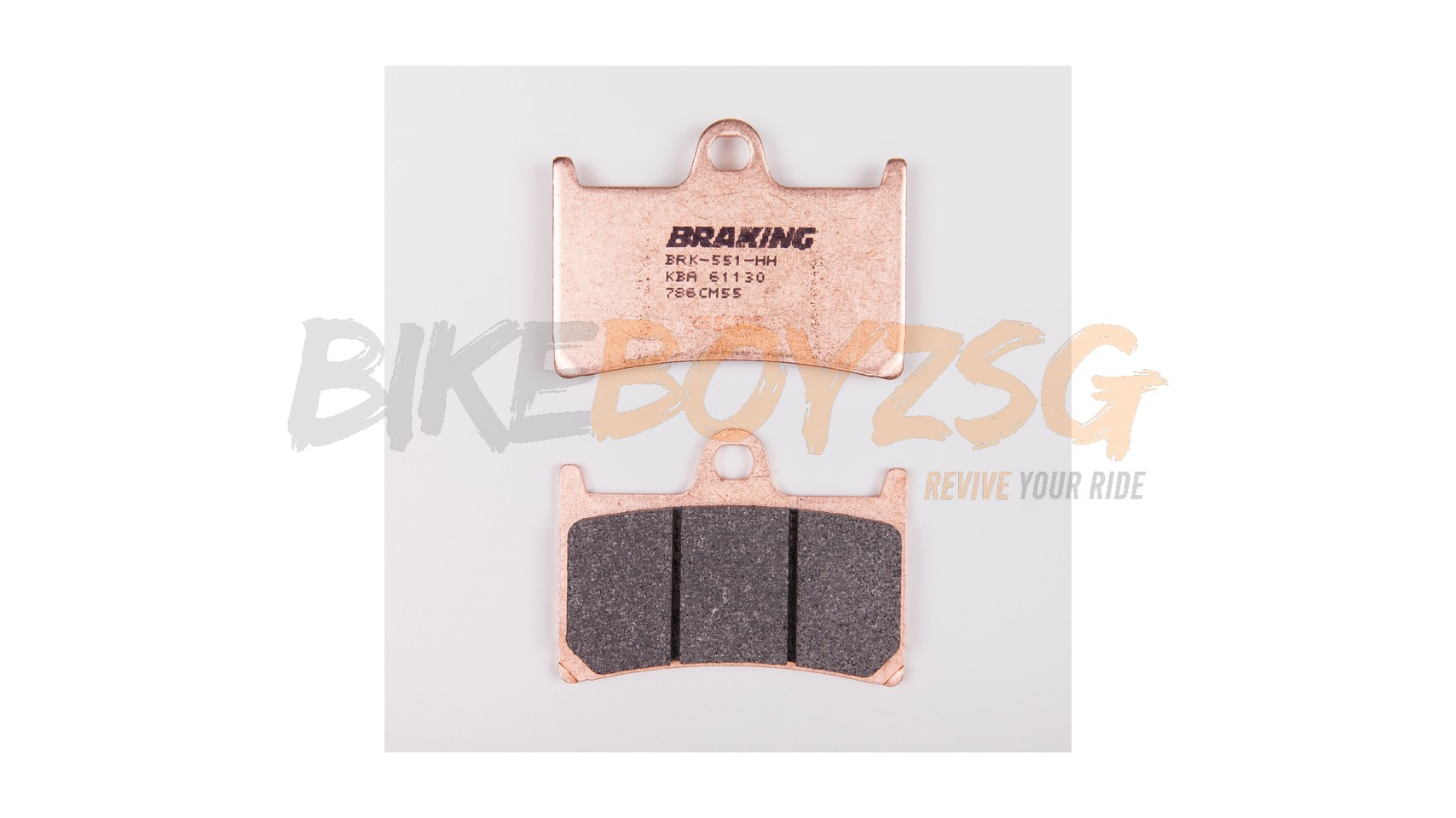 786CM55 Street Sintered Brake Pad