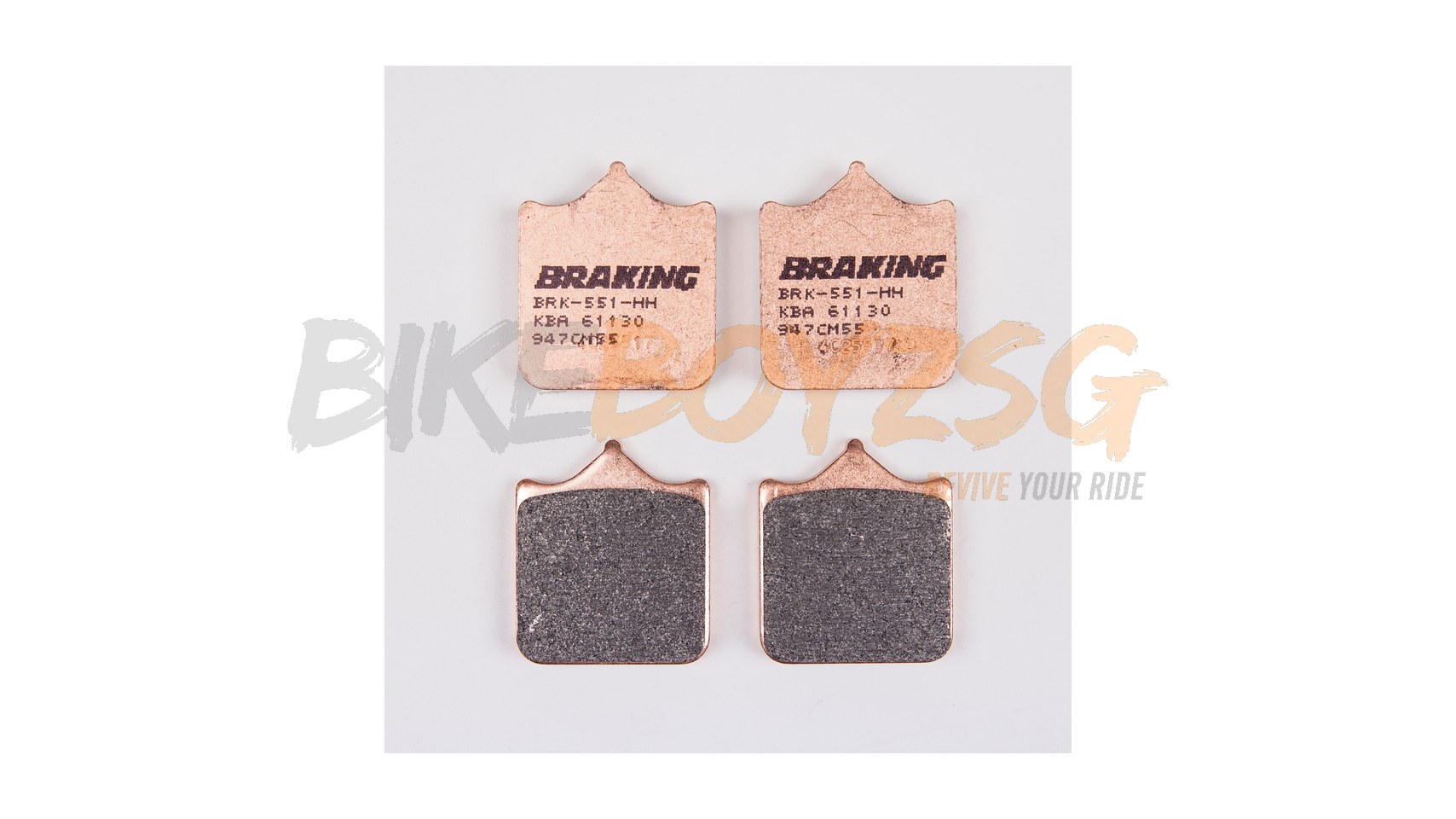 947CM55 Street Sintered Brake Pad