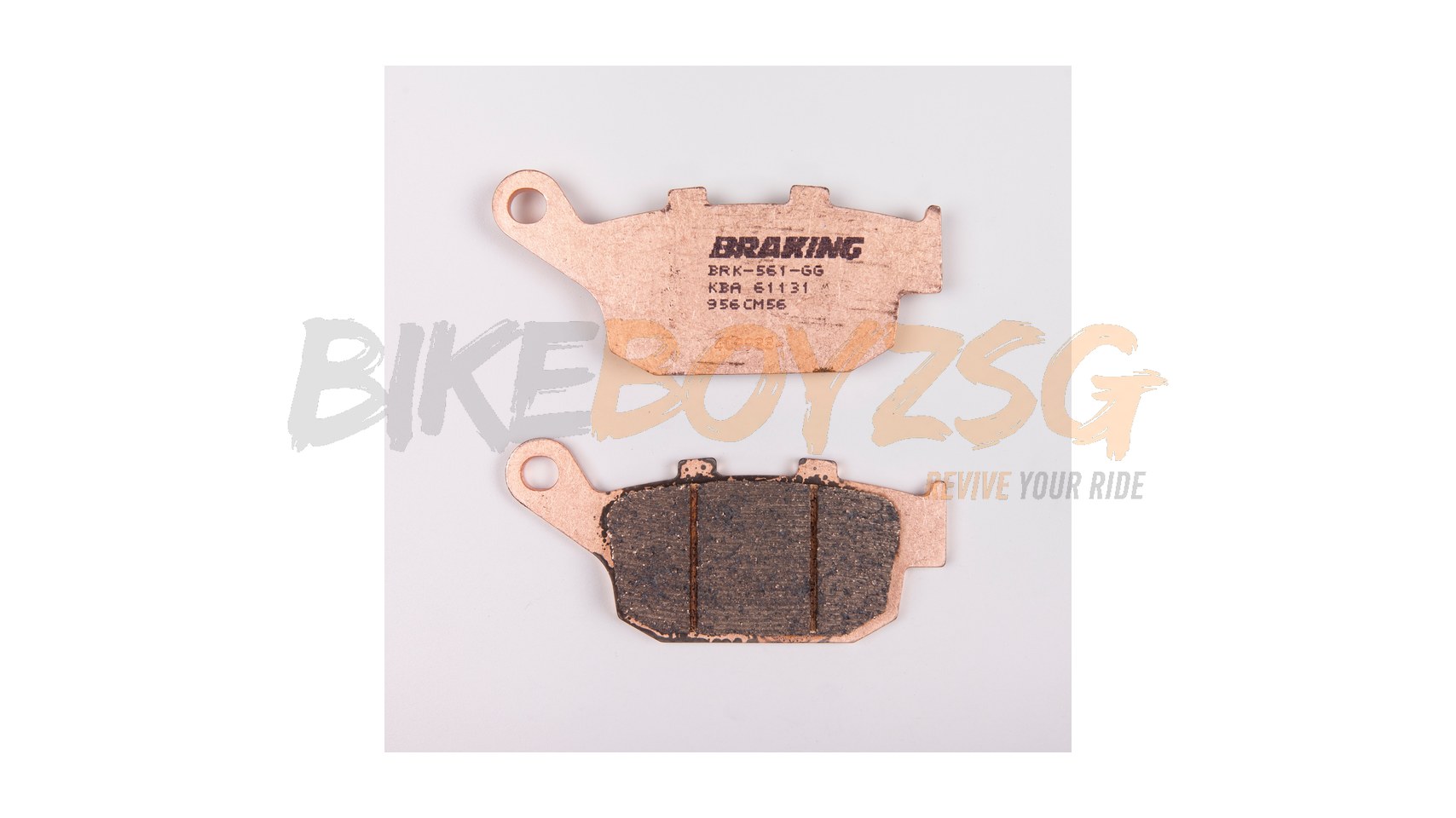 956CM56 Street Sintered Rear Brake Pad