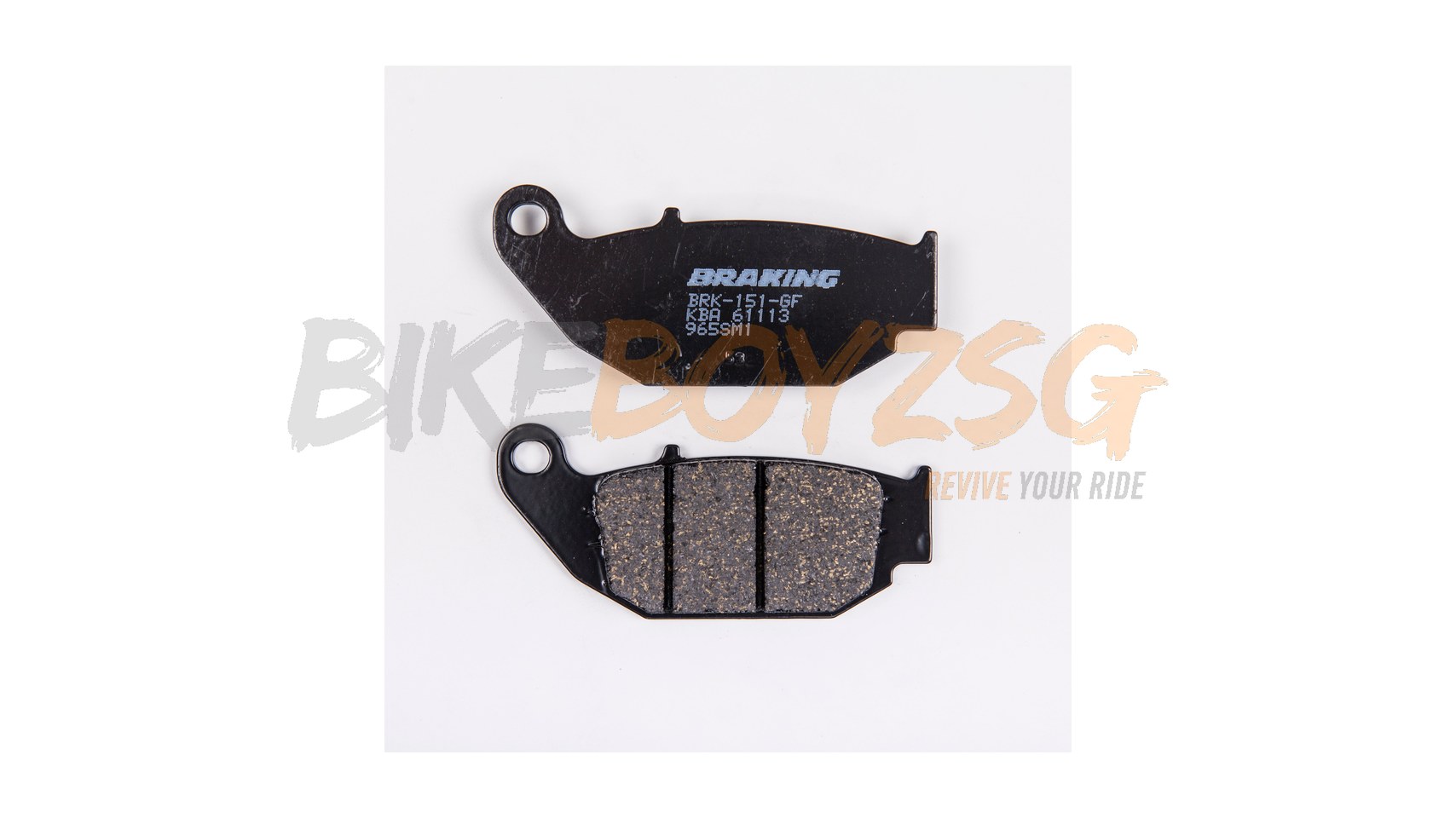 965SM1 Semi-metallic Brake Pad