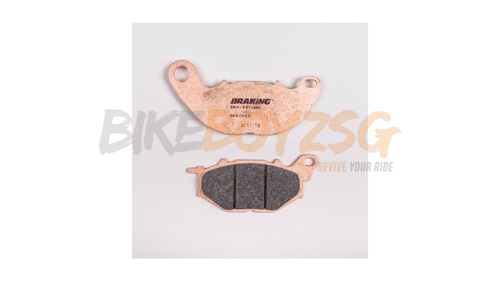 968CM55 Street Sintered Brake Pad