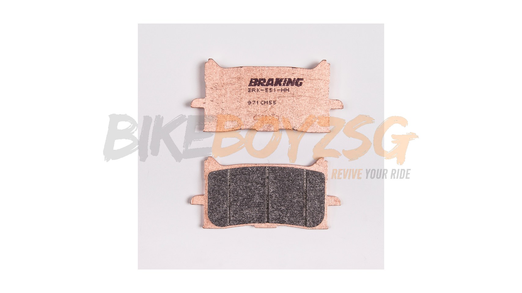 971CM55 Street Sintered Front Brake Pad