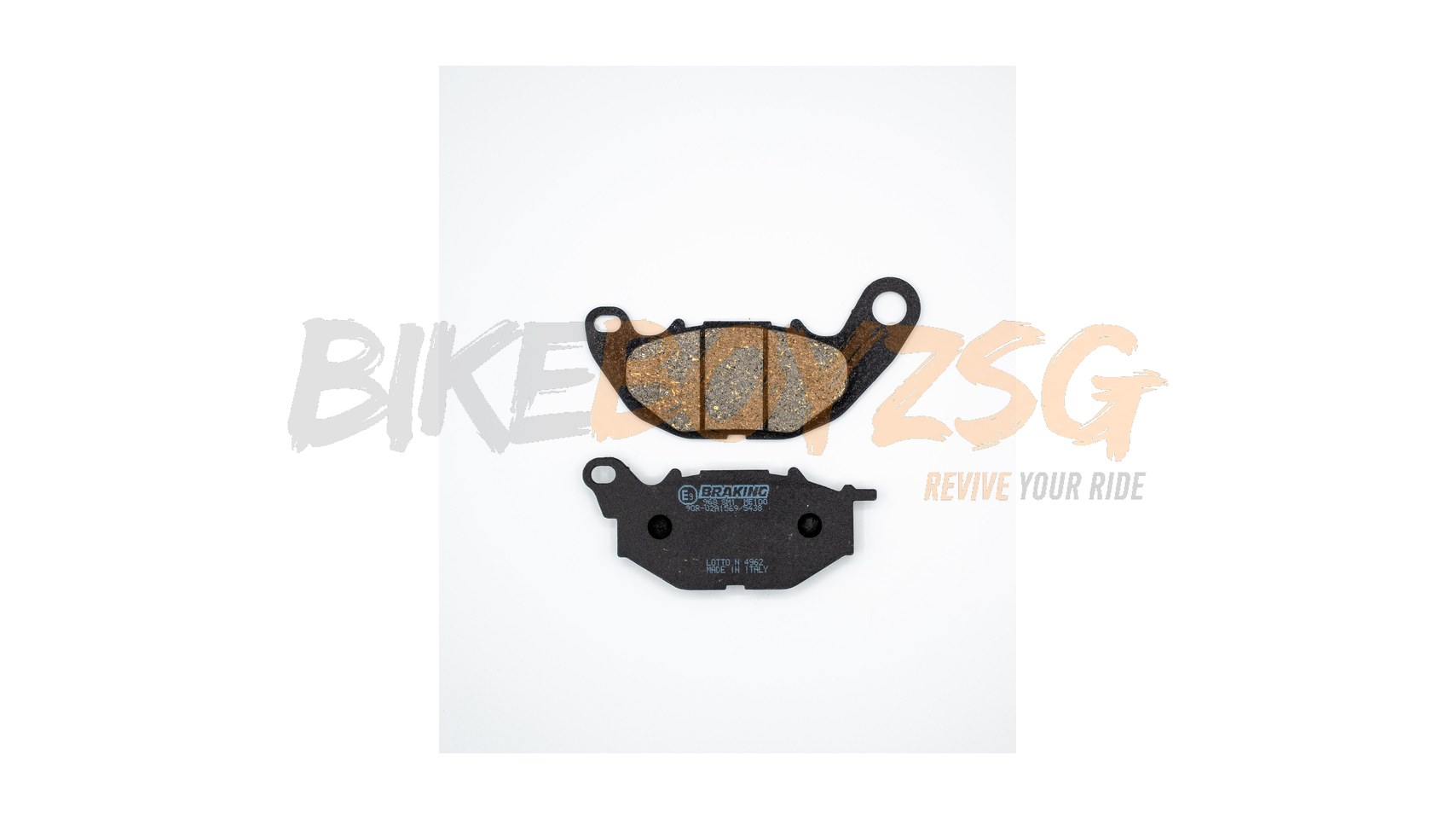 968SM1 Semi-metallic Brake Pad